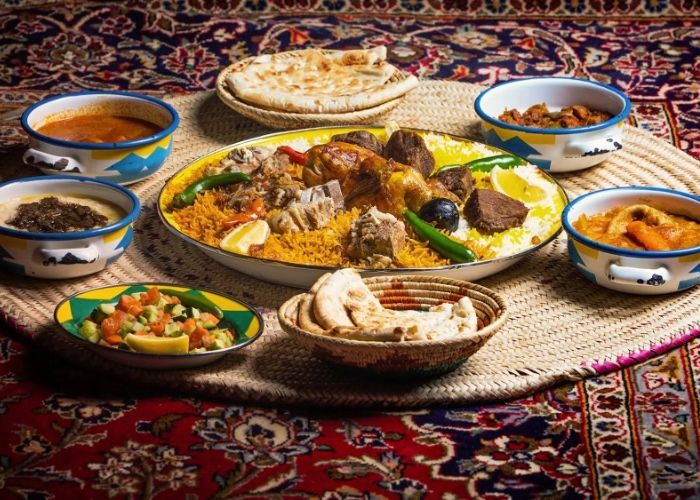 Ẩm thực châu Phi sử dụng nhiều hương vị để chế biến. Ảnh: Lê Travel