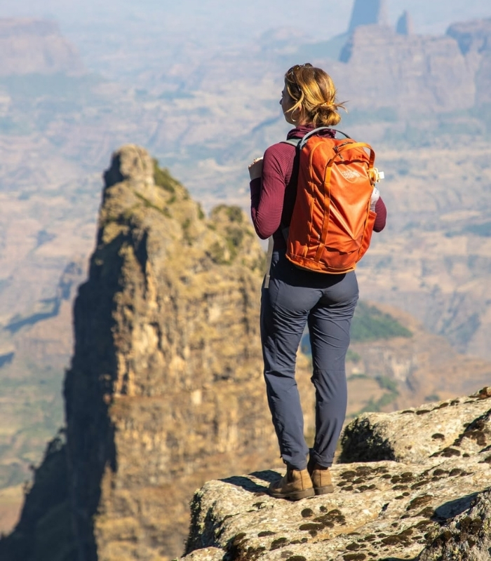 Simien Mountains là thiên đường trekking. Ảnh: brookebeyond_