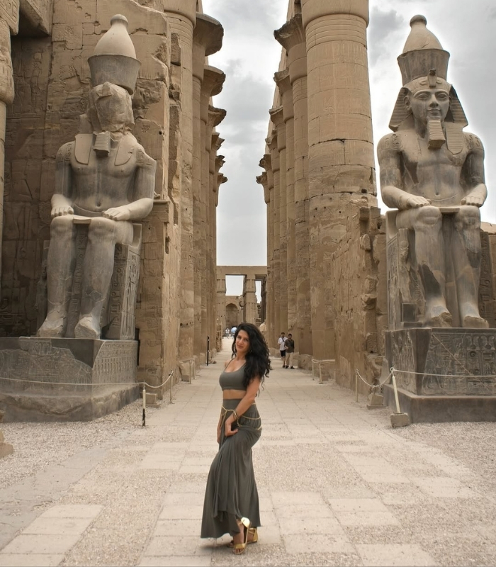 Luxor bảo tàng cổ đại. Ảnh: _christa_
