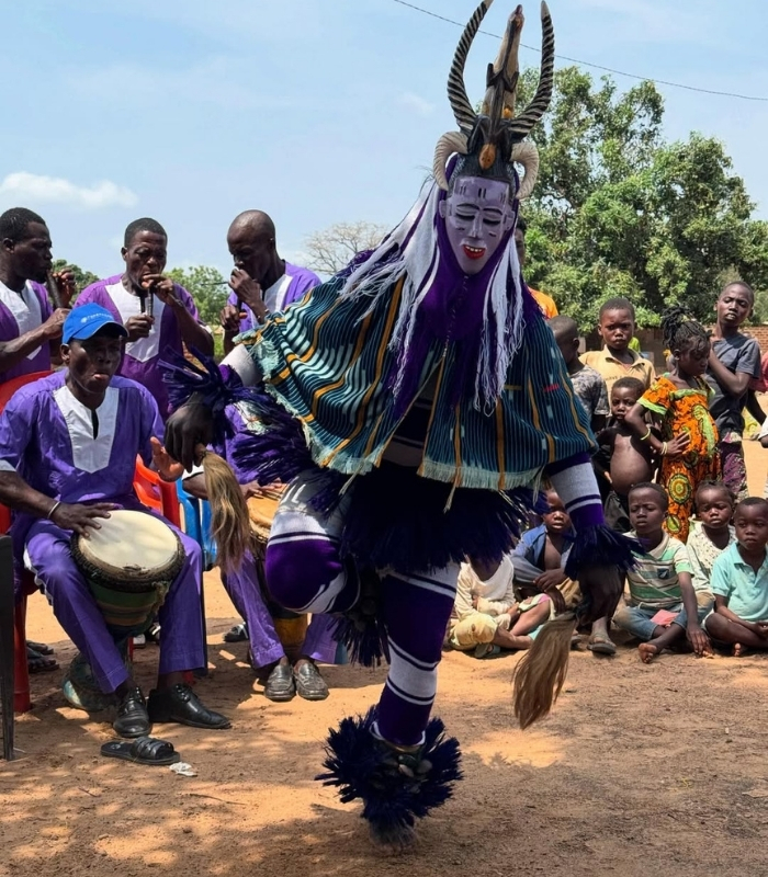 Sự giao thoa giữa văn hóa bản địa. Ảnh: boliviannomad