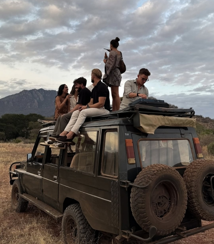 Du lịch Kenya cần chú ý về các hoạt động hoang dã. Ảnh: benjaminsmith