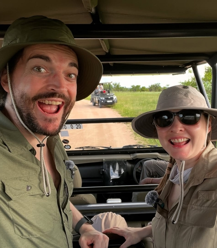 Tham gia safari tại Kruger National Park. Ảnh: grantandmarisa