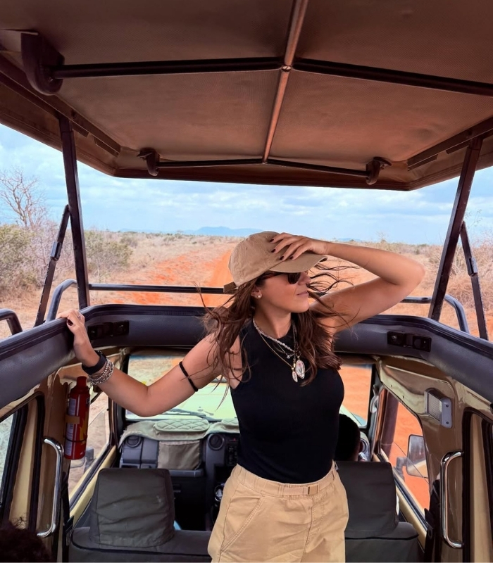 Luxury Safari là cách trải nghiệm safari cao cấp. Ảnh: roberta.sciorio
