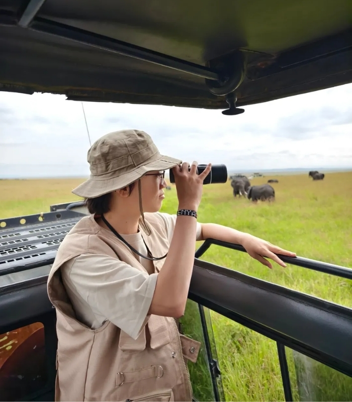 Maasai Mara là phần mở rộng tự nhiên của Serengeti. Ảnh: felscompass