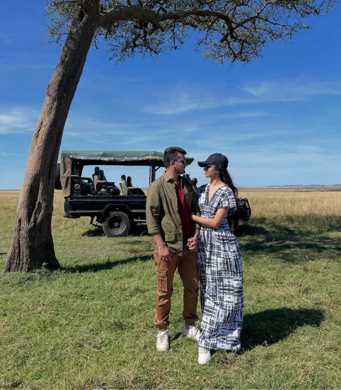 Maasai Mara còn có nhiều khu luxury tented camp đẹp. Ảnh: theprakashkhetiya