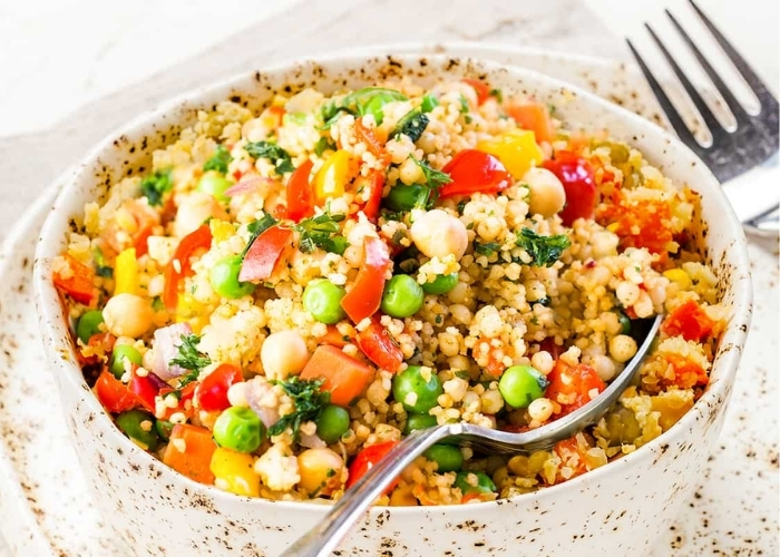 Couscous được xem là món ăn quốc dân của Bắc Phi. Ảnh: Du Lịch Maroc