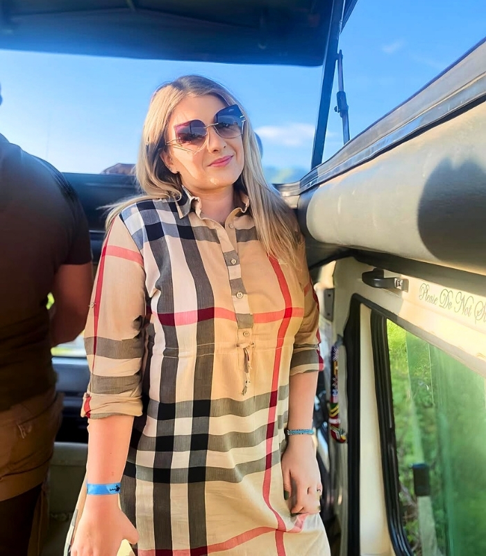 Trang phục phù hợp khi safari. Ảnh: macaveipaula
