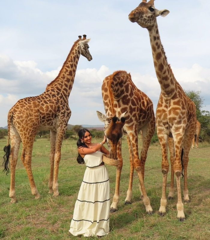 Du lịch Tanzania. Ảnh: kimranbajwa