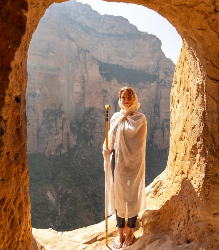 Du lịch Ethiopia. Ảnh: brookebeyond_