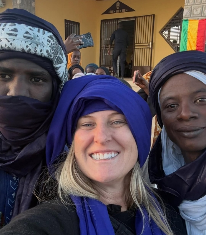 Văn hóa và đời sống bản địa Mali. Ảnh: vagabondlisa