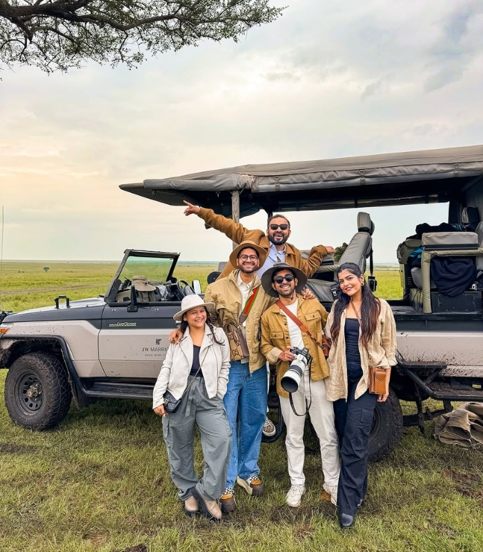 Vườn quốc gia Masai Mara – Kenya. Ảnh: shivesh17