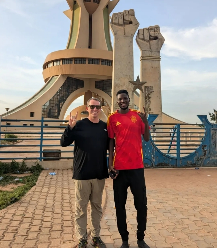 Khu vực Tây Phi gồm nhiều nước. Ảnh: ctravels197