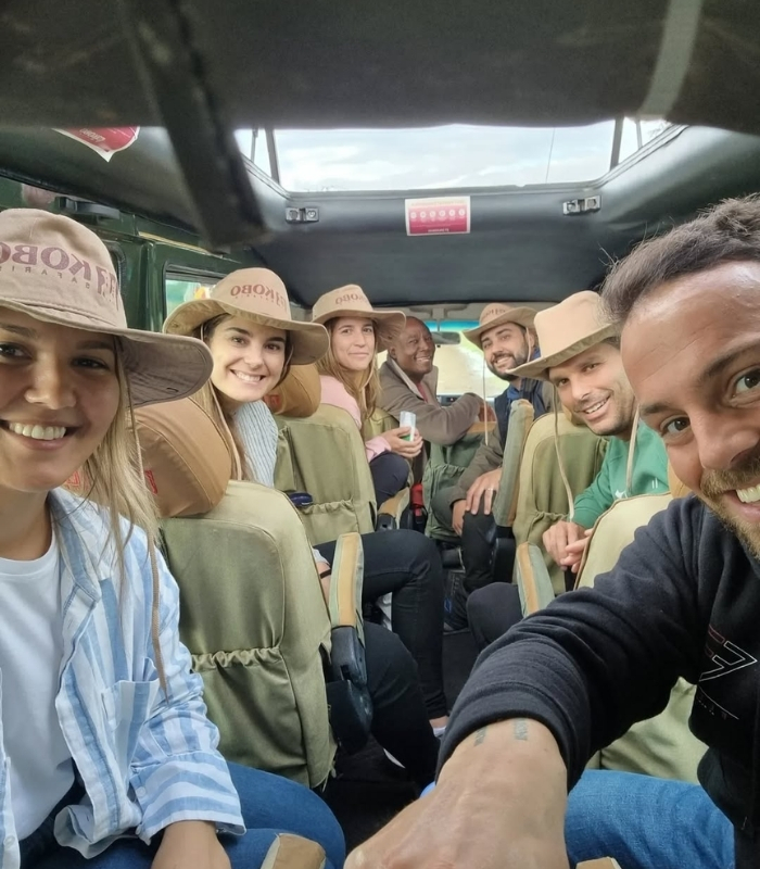 Quy định bảo tồn trong Vườn quốc gia Hồ Nakuru. Ảnh: renatomendes