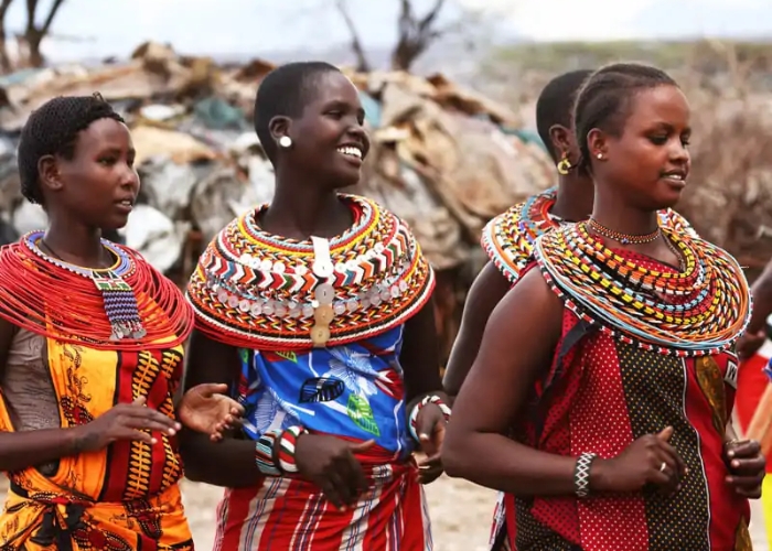 Văn hóa châu Phi để lại dấu ấn sâu đậm. Ảnh: Phiêu lưu 5 châu