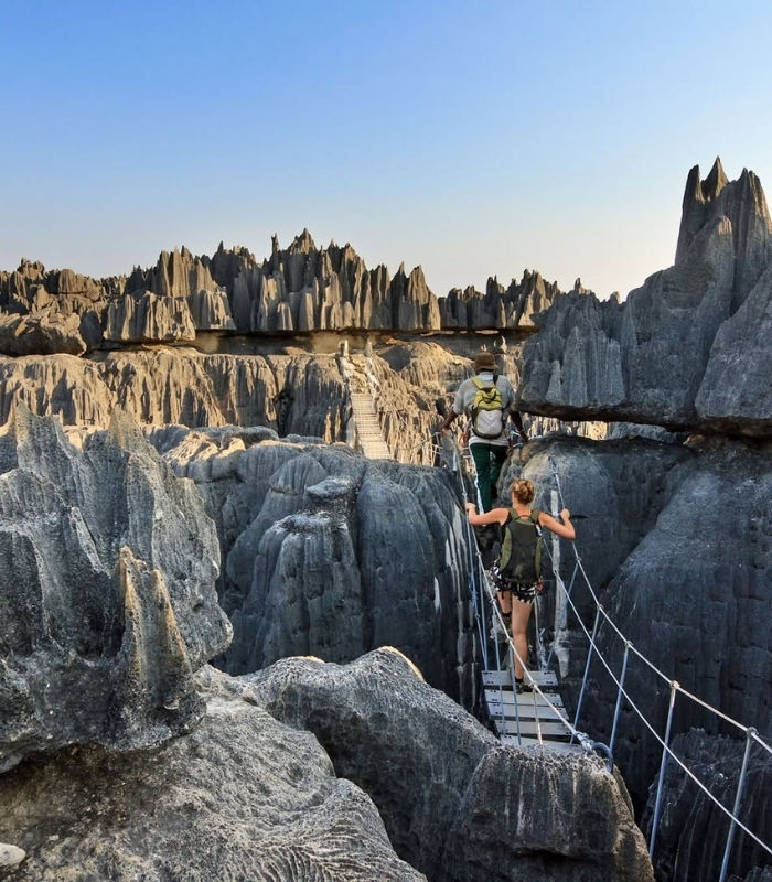Tsingy de Bemaraha National Park Ảnh: lonelyplanet_de