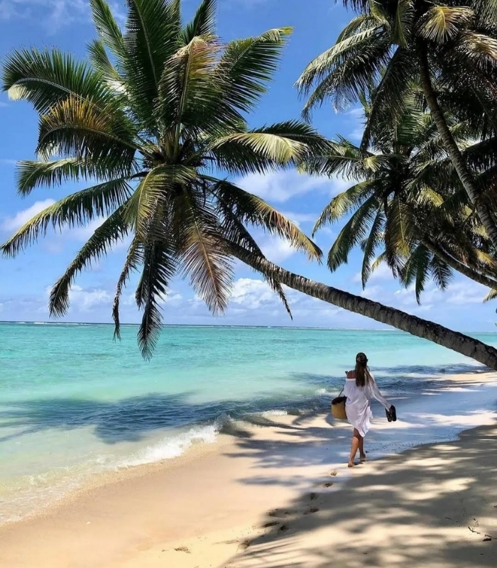 Île Sainte-Marie mang vẻ đẹp yên bình và hoang sơ. Ảnh: samaafrica.off