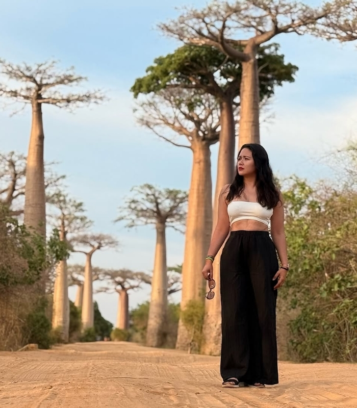 Kinh nghiệm du lịch Madagascar. Ảnh: geazul_ponce