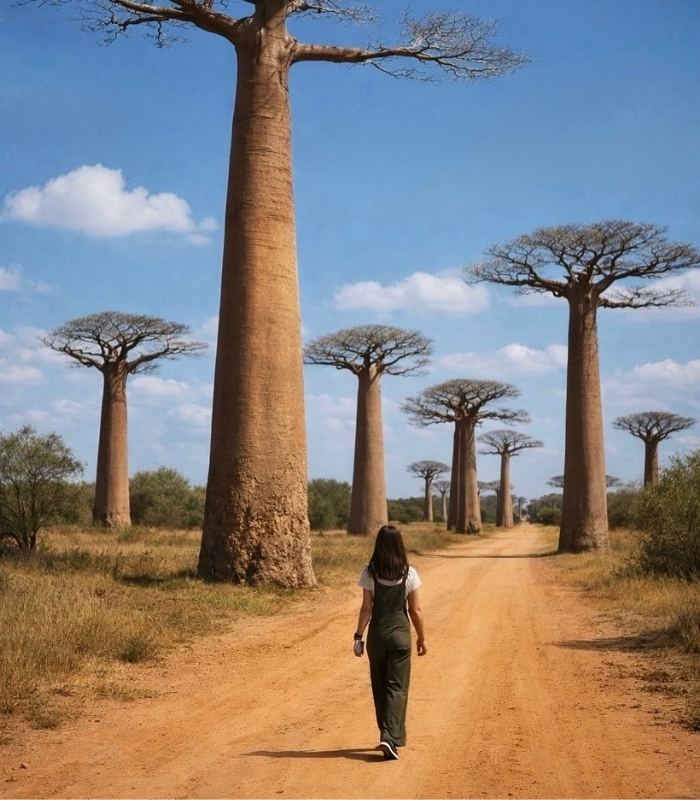Thiên nhiên Madagascar vô cùng độc đáo. Ảnh: katy_world7711