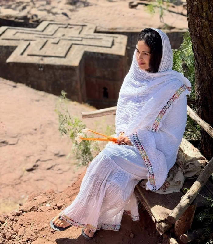 Nhà thờ đá Lalibela công trình tôn giáo và kiến trúc độc đáo. Ảnh: irinacatescu