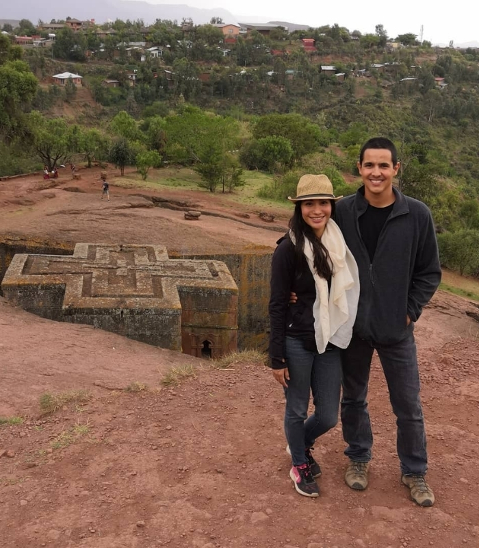 Nhà thờ Bet Giyorgis. Ảnh: tavomtzc