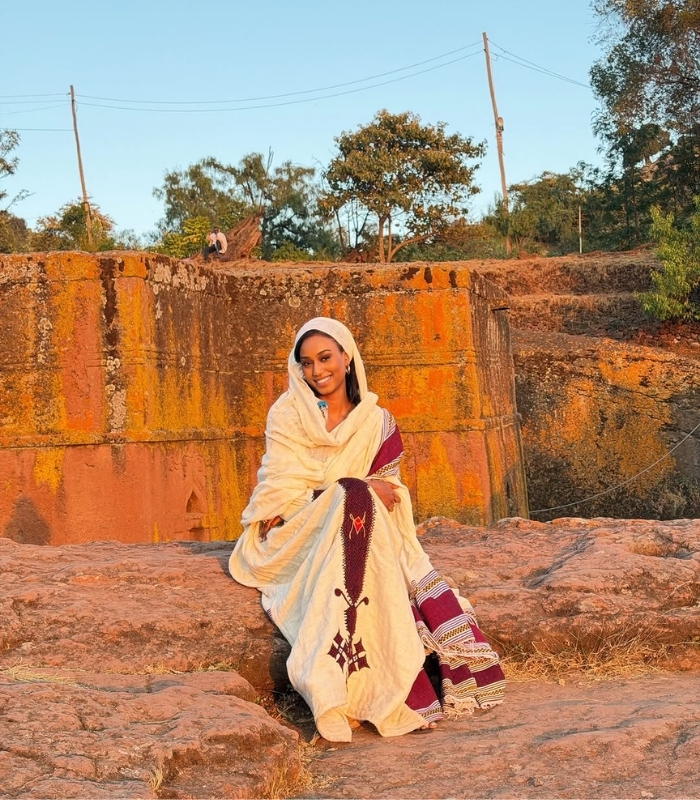 Văn hóa của nhà thờ đá Lalibela. Ảnh: tavomtzc