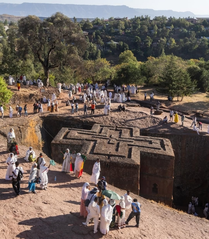 Trung tâm hành hương linh thiêng. Ảnh: robertmichaelpoole