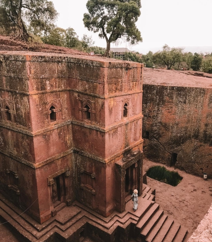 Kỹ thuật đục đá nguyên khối hiếm có trên thế giới Ảnh: ddiana.filip