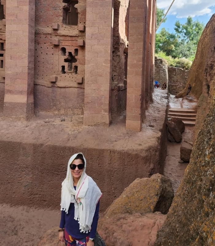 Hệ thống đường hầm, hào và lối đi ngầm. Ảnh: neeru_saluja