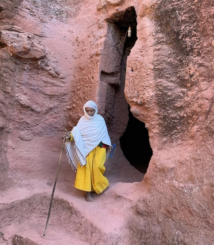 Nhóm nhà thờ phía Bắc. Ảnh: tourism_ethiopia