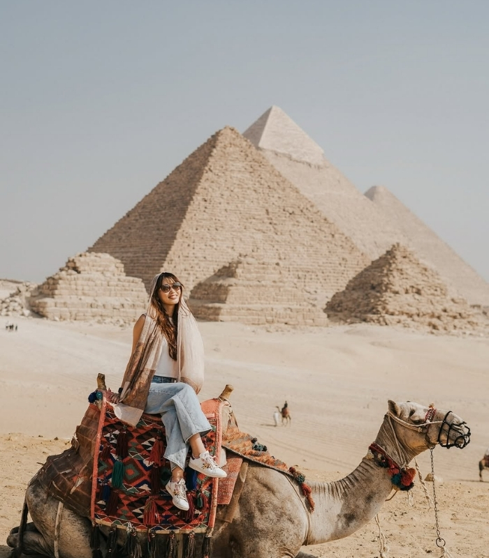 Thiết kế hình chóp khổng lồ. Ảnh: oishii_jikan22