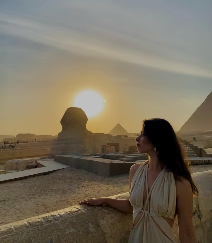 Những bí ẩn nổi tiếng về Kim tự tháp Giza. Ảnh: 1haticetopuz