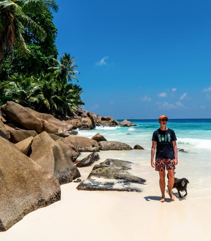 Quần đảo Seychelles có các hòn đảo lớn nhỏ. Ảnh: mati.ga