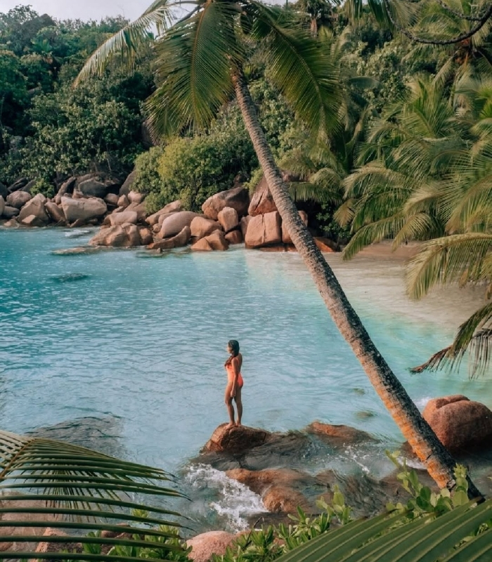 Thiên đường biển đẹp hàng đầu thế giới. Ảnh: visitseychelles