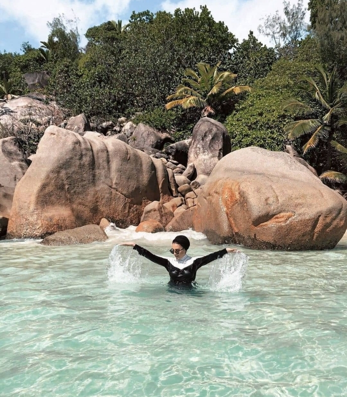 Điểm đến nghỉ dưỡng sang trọng. Ảnh: seybooking