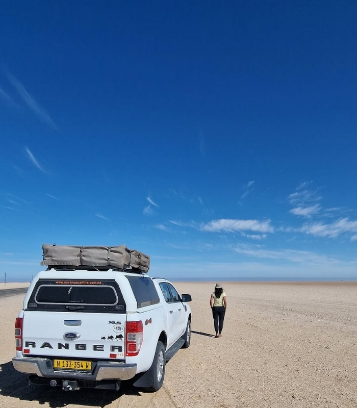 Safari sa mạc kết hợp biển. Ảnh: travelascetic