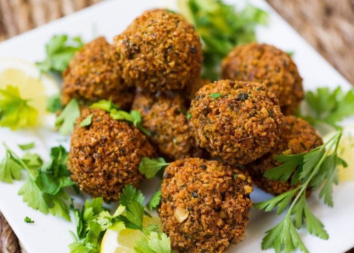 Món Falafel Ai Cập. Ảnh: 24H