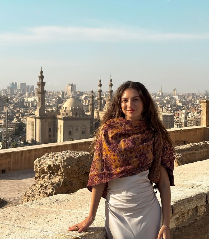 Cách di chuyển đến Cairo. Ảnh: ena_juric