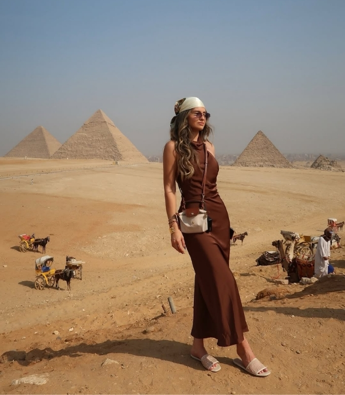 Thời điểm lý tưởng để du lịch Cairo. Ảnh: angiecaceresr