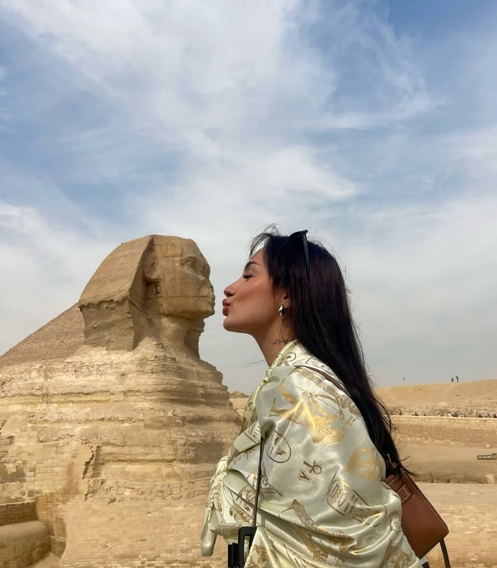 Các địa điểm nổi tiếng khi du lịch Cairo. Ảnh: _stratidaki_