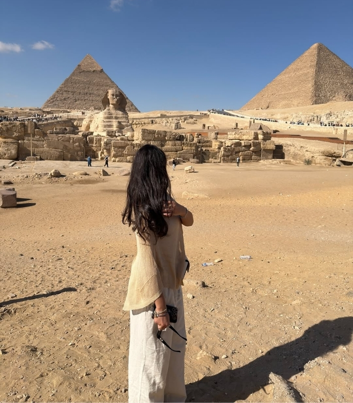 Kim tự tháp Giza. Ảnh: a.julia.araujo