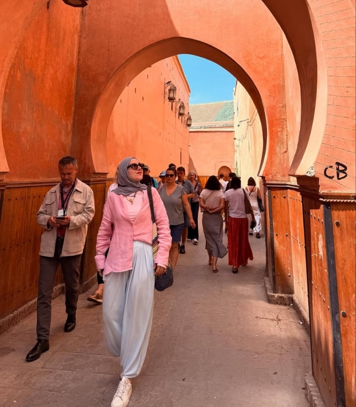 Nghỉ dưỡng tại riad mang phong cách Morocco. Ảnh: halus_akyy
