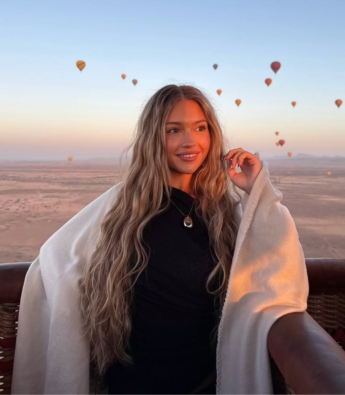 Check-in Morocco. Ảnh: girlstravelsnap