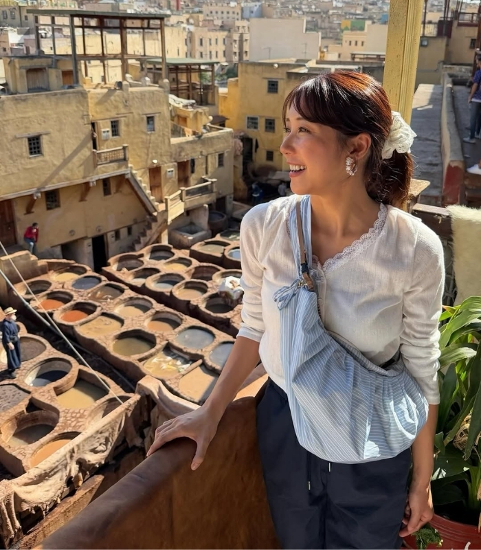 Fes là thành phố cổ lâu đời. Ảnh: moka_030n