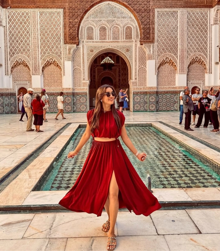 Những trải nghiệm tại Morocco. Ảnh: omnaharjani