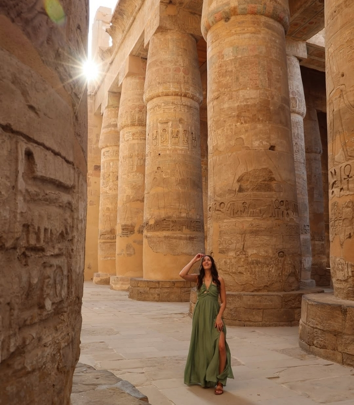 Đền Karnak và Luxor. Ảnh: sakliber