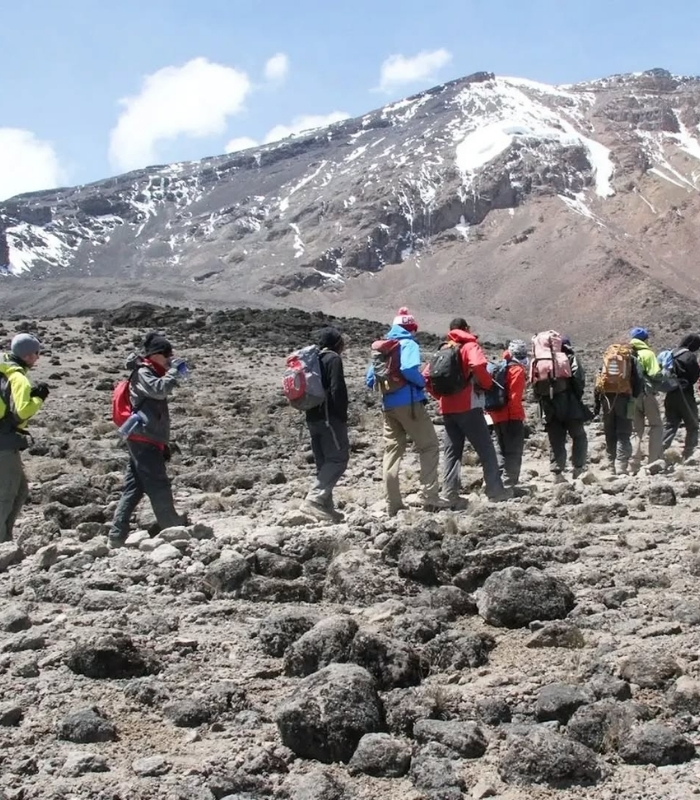 Mùa trekking đẹp và phổ biến nhất để leo núi Kilimanjaro. Ảnh: ronnie_tour