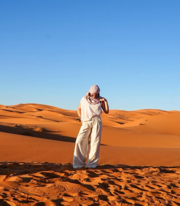 Sahara không chỉ toàn cát như nhiều người nghĩ. Ảnh: sionedcray
