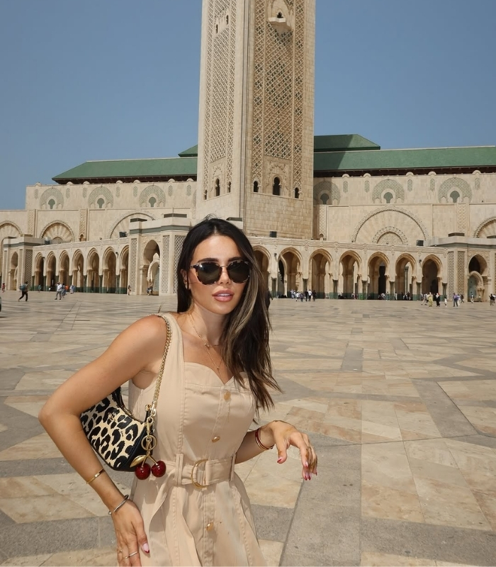 Địa điểm nổi tiếng tại thành phố Casablanca. Ảnh: danielladurand