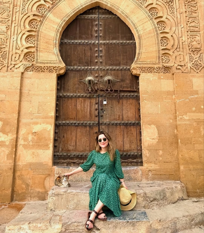 Quảng trường Mohammed V. Ảnh: travelwith.merve