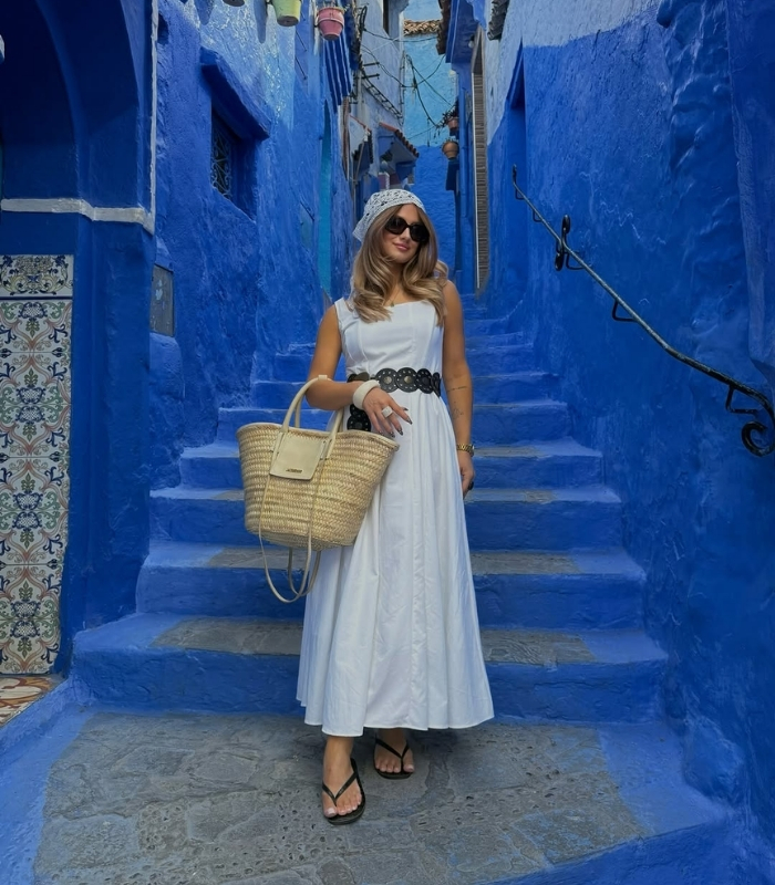 Thời điểm lý tưởng nhất để tham quan Chefchaouen. Ảnh: madelaine.zbik